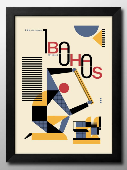 楽天市場】BAUHAUS バウハウス BAUHAUS A3 サイズ ポスター アート 