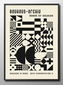 oEnEX BAUHAUS A3 TCY |X^[ A[g  G CeA k CXg }bg  A[gpl z t[ fUC Ǌ| Mtg Vzj fBXvC B 