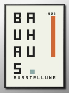 バウハウス BAUHAUS A3 サイズ ポスター アート おしゃれ 絵画 インテリア 北欧 イラスト マット紙 艶消し アートパネル 額 フレーム デザイン 壁掛け ギフト 新築祝い ディスプレイ 速達 送料無