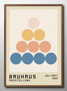 oEnEX BAUHAUS A3 TCY |X^[ A[g  G CeA k CXg }bg  A[gpl z t[ fUC Ǌ| Mtg Vzj fBXvC B 