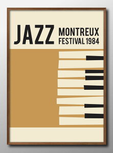 �s�A�m �����g���[ �W���Y JAZZ A3 �T�C�Y �|�X�^�[ �A�[�g ������� �G�� �C���e���A �k�� �C���X�g �}�b�g�� ������ �A�[�g�p�l�� �z �t���[�� �f�U�C�� �Ǌ|�� �M�t�g �V�z�j�� �f�B�X�v���C