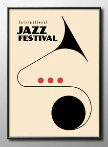 JAZZ �W���Y�t�F�X�e�B�o�� ���y �~���[�W�b�N A3 �T�C�Y �|�X�^�[ �A�[�g ������� �G�� �C���e���A �k�� �C���X�g �}�b�g�� ������ �A�[�g�p�l�� �z �t���[�� �f�U�C�� �Ǌ|�� �M�t�g �V�z�j