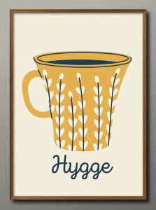 ティータイム カフェ ボタニカル かわいい モダン A3 サイズ ポスター アート おしゃれ 絵画 インテリア 北欧 イラスト マット紙 艶消し アートパネル 額 フレーム デザイン 壁掛け ギフト 新