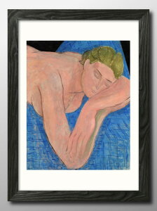 アンリ マティス 夢 A3 サイズ ポスター アート おしゃれ 絵画 インテリア 北欧 イラスト マット紙 艶消し アートパネル 額 フレーム デザイン 壁掛け ギフト 新築祝い ディスプレイ 速達 送料