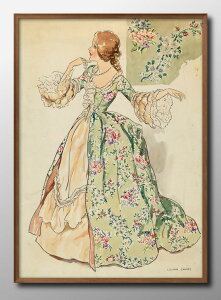 A R[W[ Lady's Costume A3 TCY |X^[ A[g  G CeA k CXg }bg  A[gpl z t[ fUC Ǌ| Mtg Vzj fBXvC