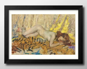 WF[Y WFuT Vm Nude on a tiger skin A3 TCY |X^[ A[g  G CeA k CXg }bg  A[gpl z t[ fUC Ǌ| Mtg Vzj