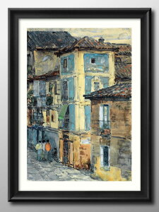 `Ch nbT street scene spain A3 TCY |X^[ A[g  G CeA k CXg }bg  A[gpl z t[ fUC Ǌ| Mtg Vzj fBX