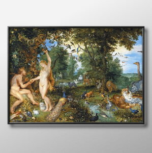 ���[�x���X�ƃu�����[�Q������ �G�f���̉� A3 �T�C�Y �|�X�^�[ �A�[�g ������� �G�� �C���e���A �k�� �C���X�g �}�b�g�� ������ �A�[�g�p�l�� �z �t���[�� �f�U�C�� �Ǌ|�� �M�t�g �V�z�j�� 