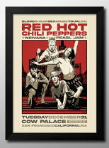 楽天市場】red hot chili peppers ポスターの通販