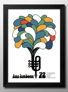 �W���Y �W�����{���[ JAZZ ���y A3 �T�C�Y �|�X�^�[ �A�[�g ������� �G�� �C���e���A �k�� �C���X�g �}�b�g�� ������ �A�[�g�p�l�� �z �t���[�� �f�U�C�� �Ǌ|�� �M�t�g �V�z�j�� �f�B�X�v���C