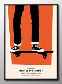 バックトゥザフューチャー 映画 A3 サイズ ポスター アート おしゃれ 絵画 インテリア 北欧 イラスト マット紙 艶消し アートパネル 額 フレーム デザイン 壁掛け ギフト 新築祝い ディスプレイ 速達 送料無料