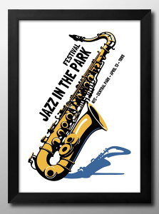�W���Y �T�b�N�X ���y JAZZ A3 �T�C�Y �|�X�^�[ �A�[�g ������� �G�� �C���e���A �k�� �C���X�g �}�b�g�� ������ �A�[�g�p�l�� �z �t���[�� �f�U�C�� �Ǌ|�� �M�t�g �V�z�j�� �f�B�X�v���C ��