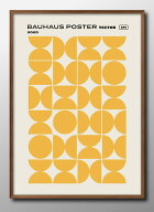 日本製 バウハウス BAUHAUS A3 サイズ ポスター アート おしゃれ 絵画 インテリア 北欧 イラスト マット…
