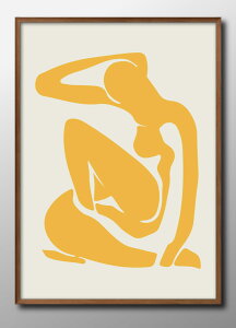 アンリ マティス マチス アート A3 サイズ ポスター アート おしゃれ 絵画 インテリア 北欧 イラスト マット紙 艶消し アートパネル 額 フレーム デザイン 壁掛け ギフト 新築祝い ディスプレ