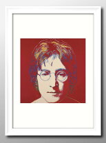 楽天市場】John Lennon（アート・美術品・骨董品・民芸品｜ホビー）の通販