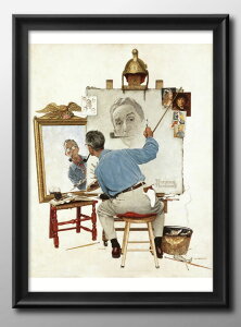 m[} bNEF Triple Self-Portrait A3 TCY |X^[ A[g  G CeA k CXg }bg  A[gpl z t[ fUC Ǌ| Mtg Vzj fB