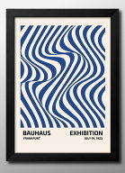 日本製 バウハウス BAUHAUS A3 サイズ ポスター アート おしゃれ 絵画 インテリア 北欧 イラスト マット…