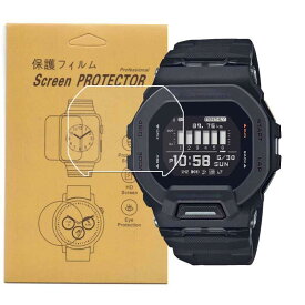 【3枚入】For GBD-200 GBD-200-1JF対応腕時計用液晶TPU保護フィルム透過率キズ防止気泡防止貼り付け簡単