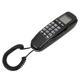 電話機 デジタルコード電話 デュアルシステム 着信番号表示 38セットメモリ 長期間使用 迷惑電話対策 ホーム ホテル オフィス用 有線電話 固定電話 壁掛け電話機