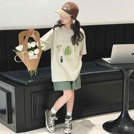 Tシャツ 女の子 夏 セットアップ 子供服 おしゃれ かわいい