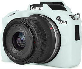 Rieibi R50 ケース、Canon EOS R50ケース eos r50 カメラケース