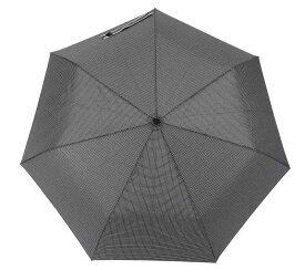 小宮商店 自動開閉 折りたたみ傘 晴雨兼用 耐風 JPグラス骨 UV99%カット メンズ チェック柄 (赤)