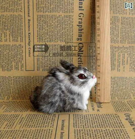 オブジェ インテリア 置物 オーナメント リビング ルーム 卓上 装飾 品 リアル うさぎ 小動物 ギフト 小さめ ウサギ 人形 かわいい アクセサリー 贈り物 子供 女の子 誕生日 プレゼント 白 黒 黄