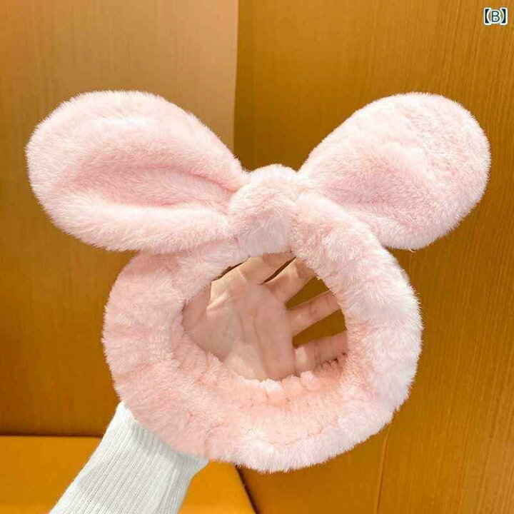 楽天市場】うさ耳 ヘアバンド 洗顔 かわいい メイクアップ リラックス 