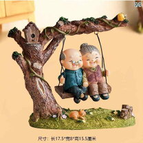 楽天市場】老夫婦 プレゼント（置物｜インテリア小物・置物 