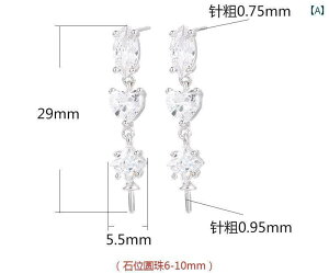 g sAX S925 X^[OVo[ X^bh uPbg ۛ Eh r[Y DIY p[c z_[  p[ Vv  610 18K bL ANZT[