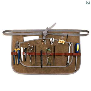 ガーデニングエン おしゃれ アウトドア ハーフ デニム ツール ウエスト メンズ レディース メンズ レディース兼 イエロー ブラック グリーン フリーサイズ 作業服