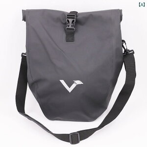 サイドバッグ 自転車 防水 テールバッグ 長距離 旅行 品 リアシート 収納 ボックス 大容量 取り付け 簡単 持ち運べる サイクリング レジャー アウトドア 選べる サイズ 赤 黒 青