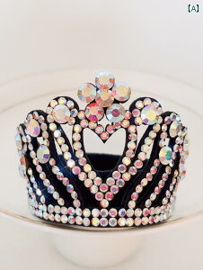 新体操 髪飾り 衣装 レディース お団子ヘア クラウン ラインストーン キラキラ おしゃれ エレガント プリンセス 花 ハート 白 ピンク 青 バレエ ダンス フィギュアスケート