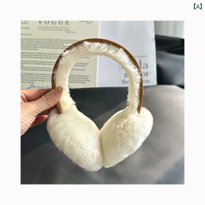 子供 イヤーマフ 防寒 シープスキン ウール ウォーマー 暖かい 耳あて 冬 厚手 保護 レディース メンズ メンズ レディース兼 快適 保温 柔らかい カチューシャ 通勤 通学 ウオーキング ボリュ