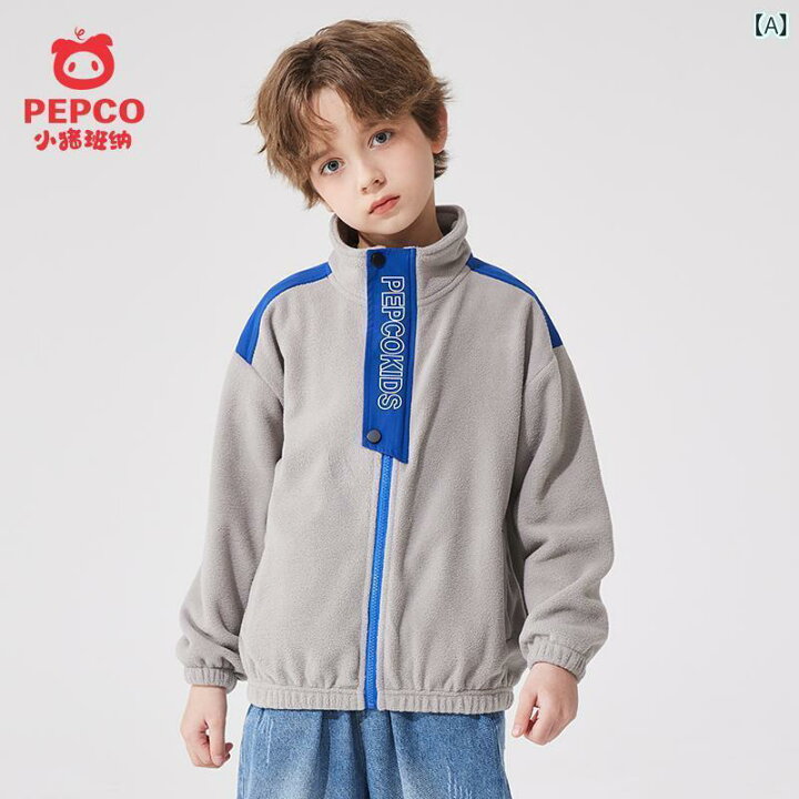 楽天市場】フリースジャケット キッズ 秋冬 男の子 子供服 長袖 