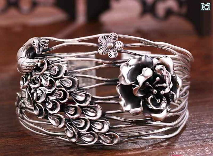 楽天市場】バングル レディース アクセサリー ブレスレット シルバー 