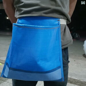 ガーデニング雑貨 袋 収納 園芸品 果物 野菜 収穫 大容量 防水 花 摘み 砂 ウエスト エン 前掛け 腰巻き 作業 ポケット 手ぶら