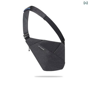 海外旅行 ボディバッグ メンズ デジタル機器 収納 ショルダーバッグ 防水 通気性 ぴったり フィット 盗難防止 貴重品 スポーツ アウトドア 黒 グレー 迷彩