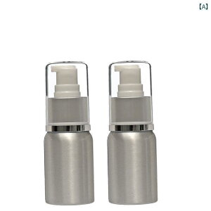 トラベル シャンプー ボトルトラベルグッズ アルミ ボディーソープ 化粧水 小分け 詰め替え ポーチ 旅行 出張 海外 パッキング 携帯 ポンプ式 シンプル