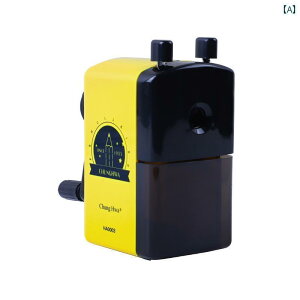 鉛筆削り 手動 えんぴつけり 勉強机 学校 オフィス 文房具 事務品 入学祝い ペンシルシャープナー 耐久性 シンプル