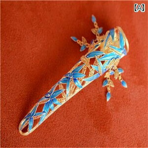 ネイルリング レディース 爪 指 デコレーション アート 個性 舞台 小道具 アクセサリー ハロウィン パーティー コスプレ プレゼント おしゃれ キラキラ ゴージャス 竹葉 青 ゴールド