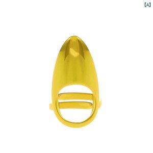 ネイルリング レディース 爪 指 デコレーション アート 個性 舞台 小道具 アクセサリー ブライダル パーティー プレゼント おしゃれ 装飾 キラキラ シンプル シルバー ゴールド