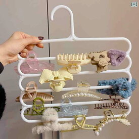 アクセサリー 収納 壁掛け おしゃれ ピン ヘアバンド ゴム 吊り下げ 大容量 オーガナイザー シンプル 寝室 クローゼット 白 緑 青