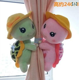 タッセル カーテン かわいい ぬいぐるみ 2個セット アニマル うさぎ ユニコーン パンダ ボタン 青 紫 ピンク 男の子 女の子 子供部屋 インテリア プレゼント