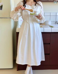 エン レディース 料理 家庭 キッチン おしゃれ アウトドア 韓国 綿 リネン 大きめサイズ ショップ ガーデニング 作業服 ブラック ネイビー パープル