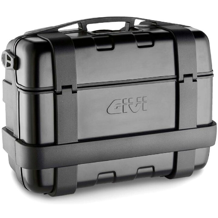 楽天市場】GIVI (ジビ) リアボックス 52L シルバー アルミ製 モノキー 