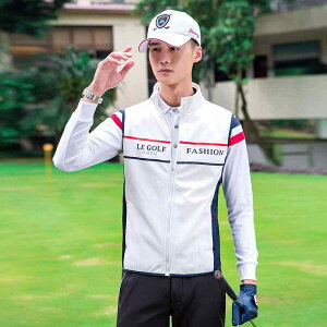 ベスト メンズ 男性 ゴルフウェア ゴルフアウター 裏起毛 保温 防寒 軽量 ノースリーブ ジレ 秋冬 スポーツ カジュアル アウトドア トップス 快適 ホワイト ネイビー