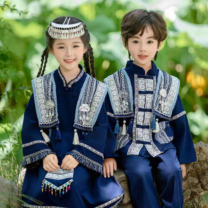 楽天市場】民族衣装 子ども向け 女の子 男の子 中国風 少数民族 舞踊 