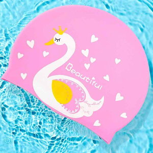 スイムキャップ 子供用 赤ちゃん 男の子 女の子 シリコン製 かわいい ロングヘア対応 ゆったり ソフト 防水性 締め付けにくい 水泳用品