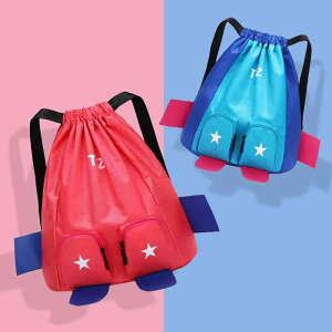 スイムバッグ キッズ 子供 男の子 女の子 乾湿分離 防水 軽量 大容量 リュックサック プール用 スイミング 水泳 レジャー キャンディーカラー カラフル かわいい